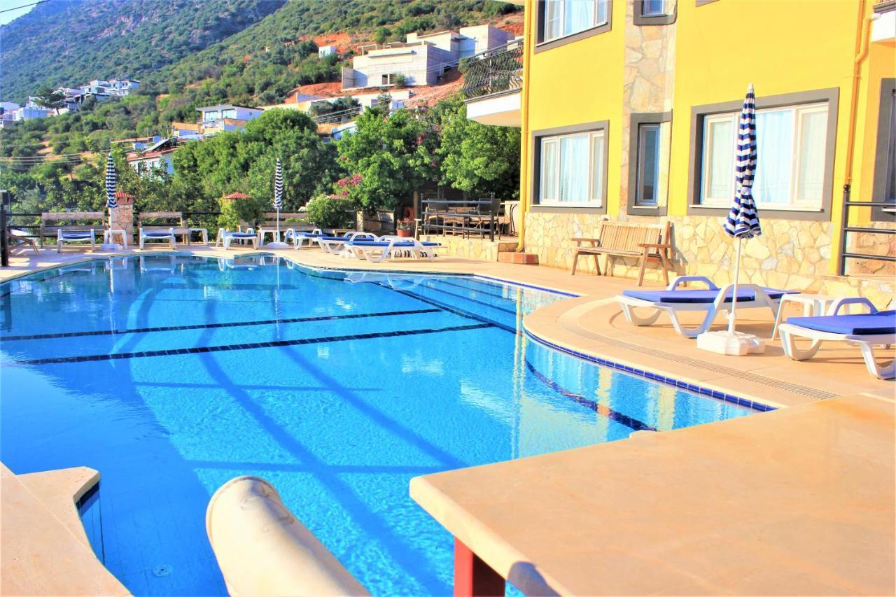 Apart Villa Asoa / Kalkan Exterior foto