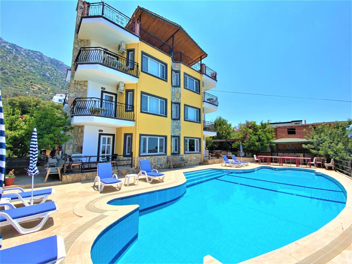 Apart Villa Asoa / Kalkan Exterior foto