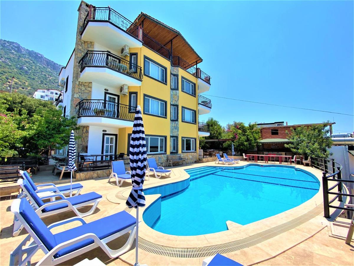 Apart Villa Asoa / Kalkan Exterior foto