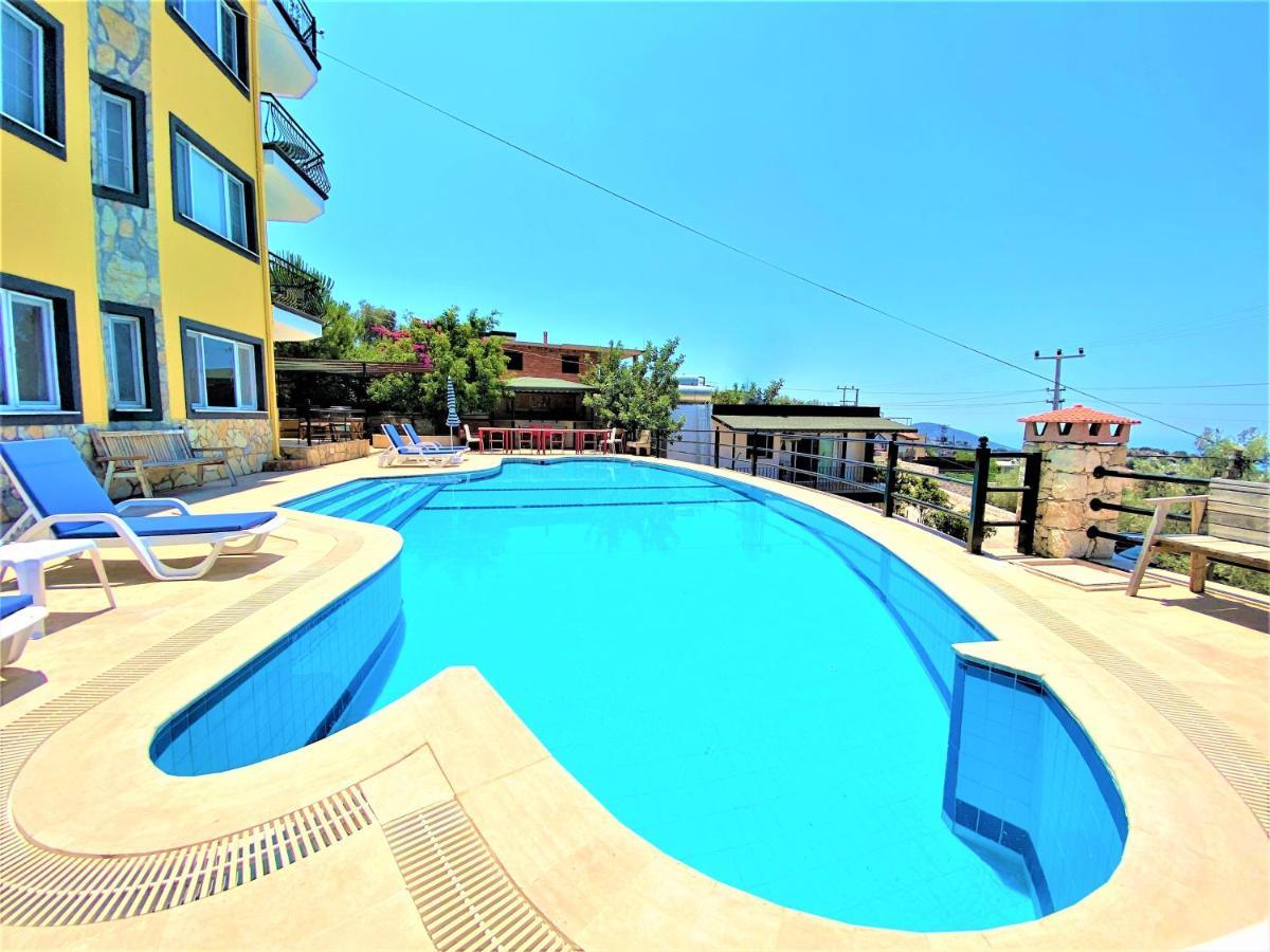 Apart Villa Asoa / Kalkan Exterior foto