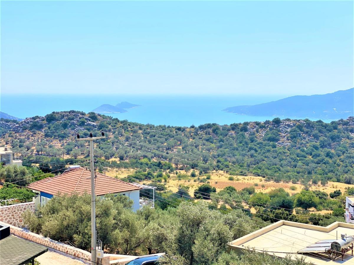 Apart Villa Asoa / Kalkan Exterior foto
