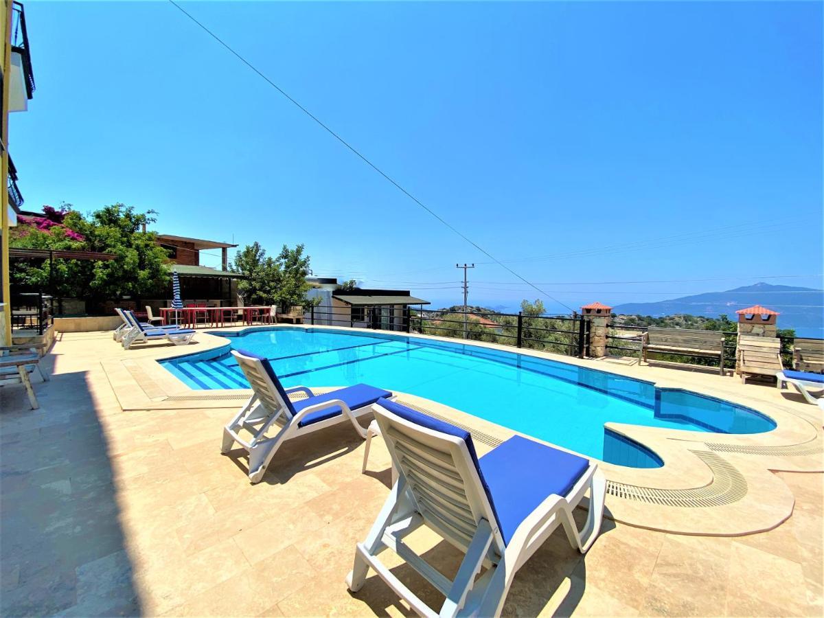 Apart Villa Asoa / Kalkan Exterior foto