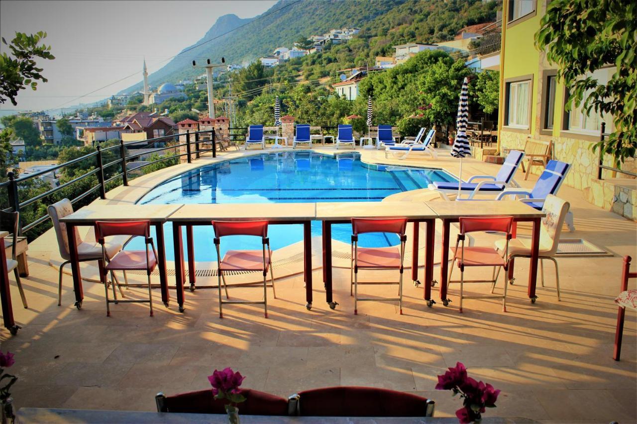Apart Villa Asoa / Kalkan Exterior foto