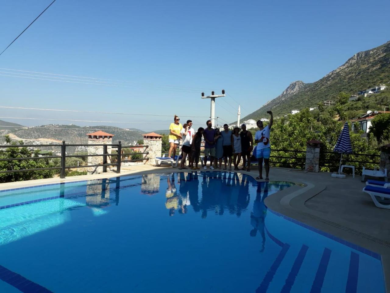 Apart Villa Asoa / Kalkan Exterior foto